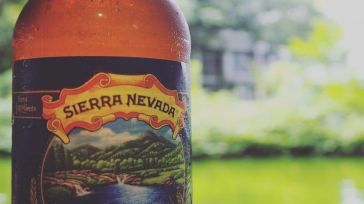 世界ビール旅/Sierra Nevada Summerfest Crisp Summertime Lager #3本目